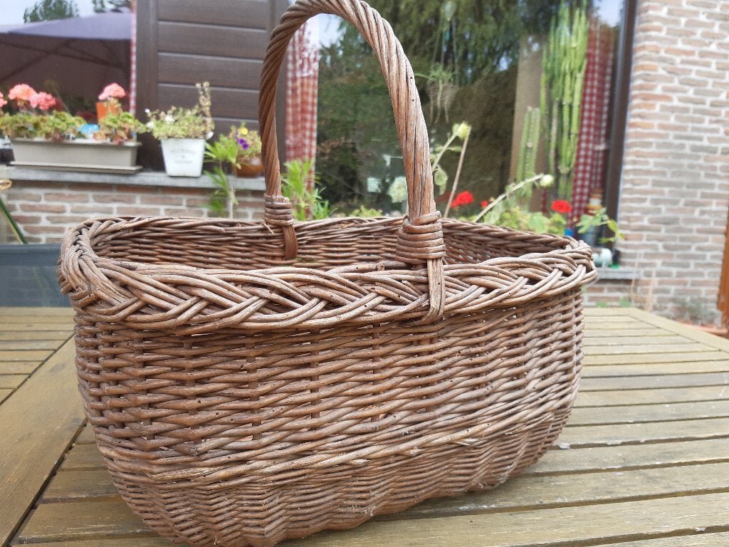 panier en osier, Enlèvement