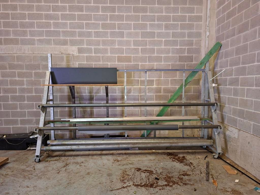 Support à rouleaux robuste, Bricolage & Construction, Échafaudages, Enlèvement