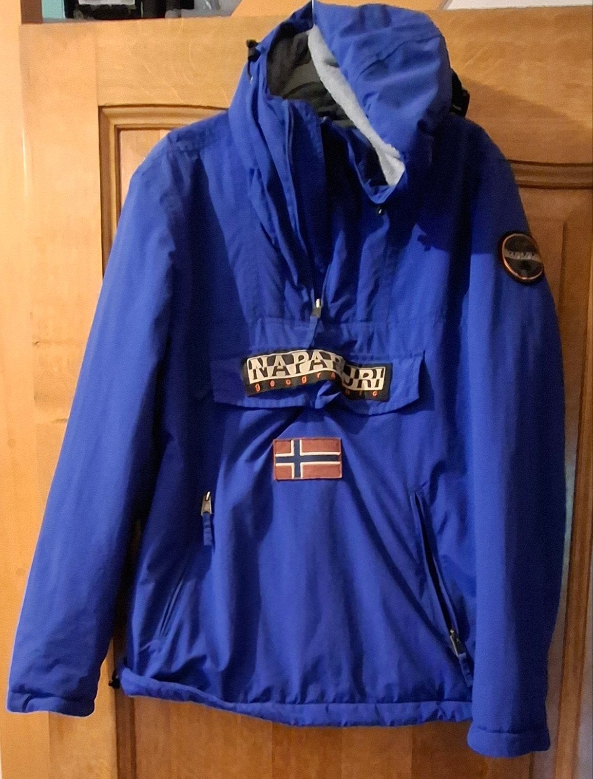 Jas napapijri, Ophalen, Zo goed als nieuw, Napapijri, Maat 48/50 (M)