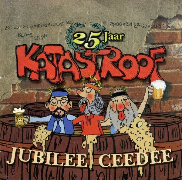 KATASTROOF "JUBILEE CEEDEE", CD & DVD, CD | Néerlandophone, Enlèvement, Utilisé, Folk