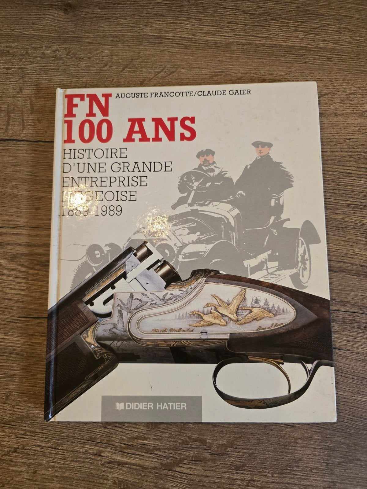 FN Herstal fabrique d'armes belge Belgique Liège Browning, Collections, Enlèvement ou Envoi