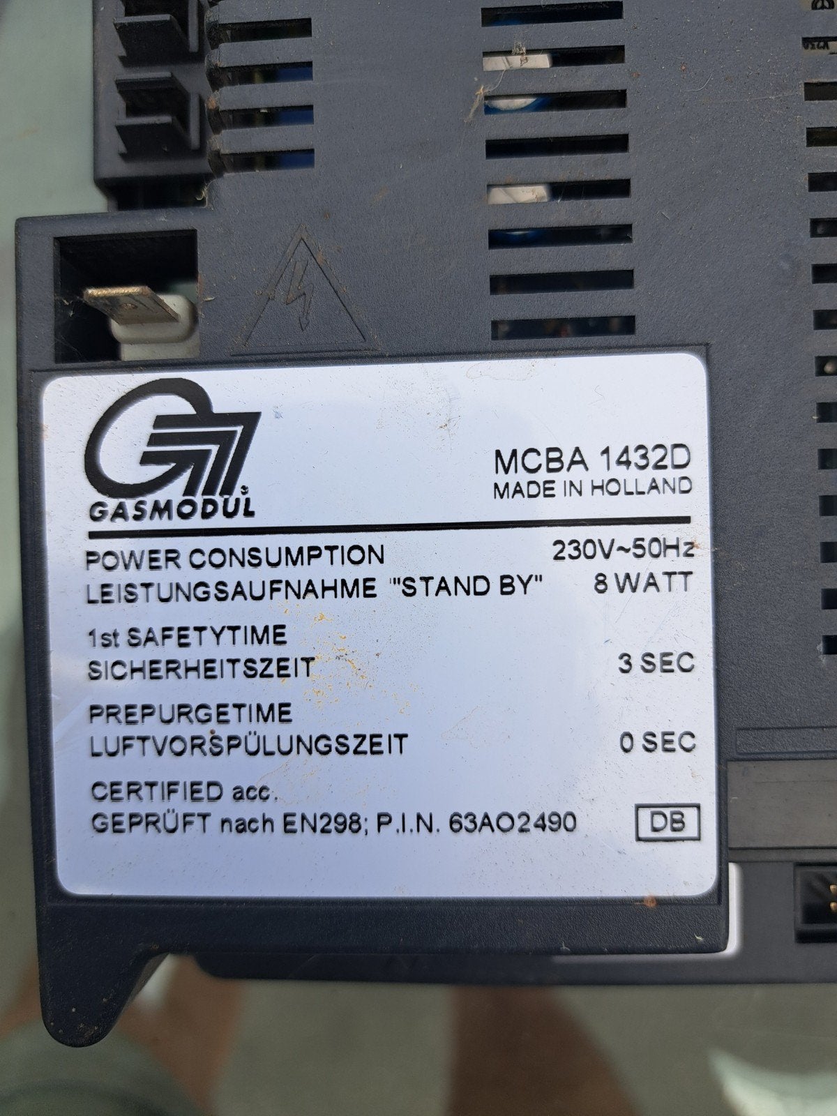 Bulex cv ketel  plc ., Ophalen