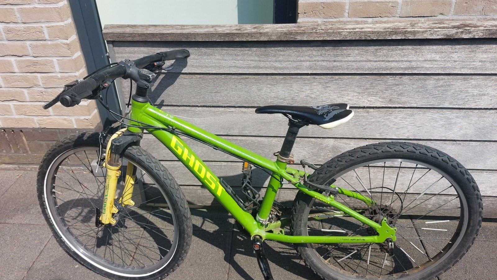 Kinderfiets Ghost, Fietsen en Brommers, Fietsen | Mountainbikes en ATB, Ophalen