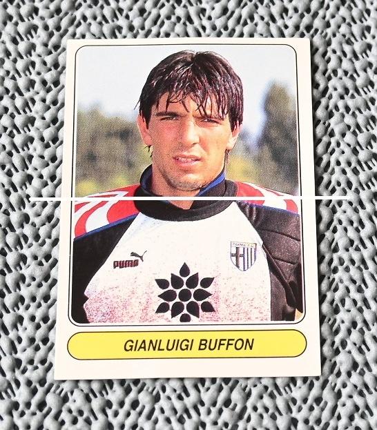 Panini European Football Stars/Gianluigi Buffon, Envoi, Comme neuf, Affiche, Image ou Autocollant