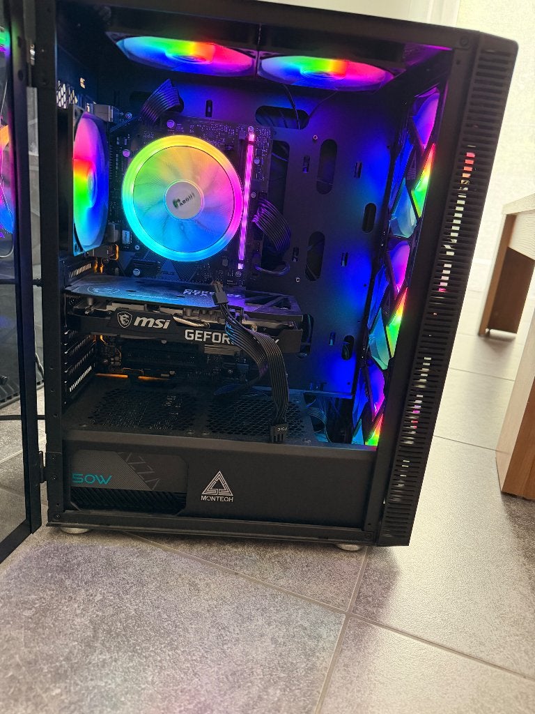 Pc gamer, Computers en Software, Ophalen, Le pc est monté avec différentes marques, 8 GB, Zo goed als nieuw
