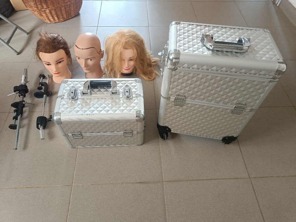 Kapperskoffer, Ophalen, Zo goed als nieuw