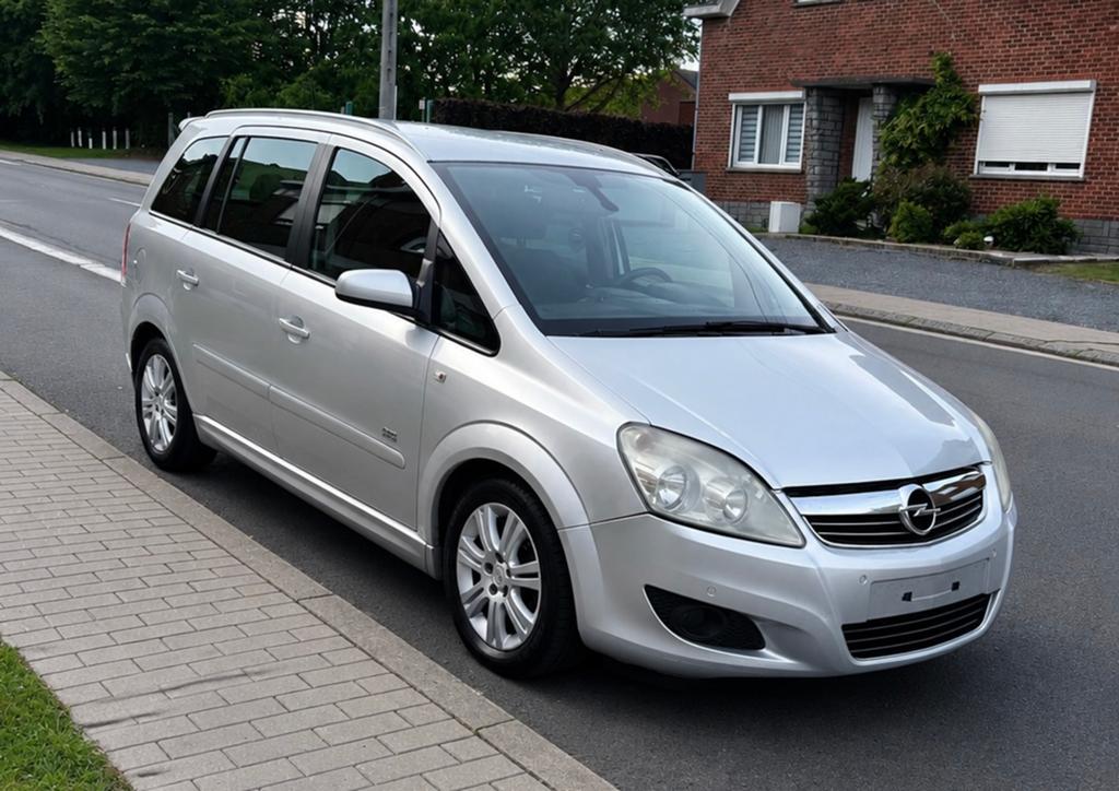 prêt à immatriculer opel Zafira opc, Autos, Achat, Particulier, Air conditionné, Zafira