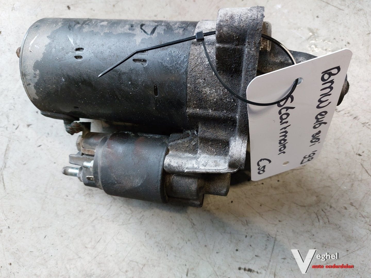 BMW E46 318i startmotor '99, -, Utilisé, -, -