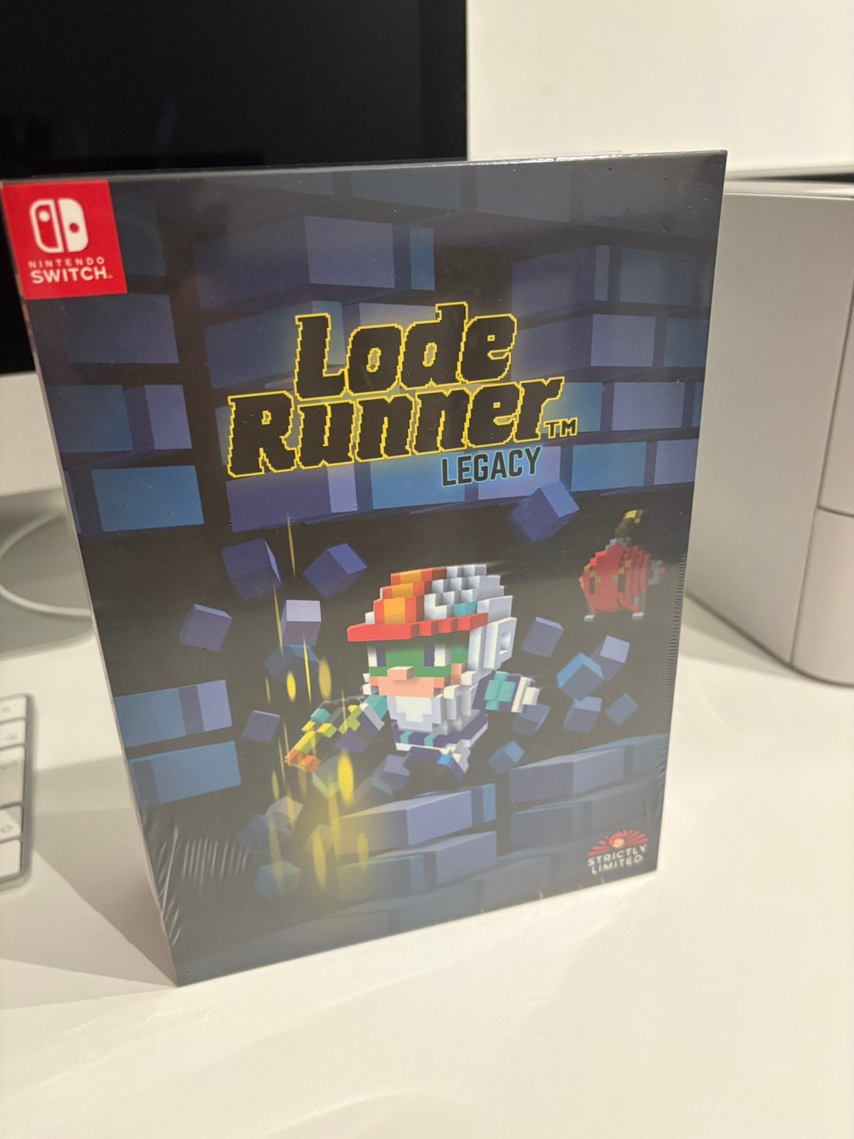 Loderunner Legacy - Édition Collector (Nintendo Switch), Consoles de jeu & Jeux vidéo, Jeux | Nintendo Switch, Neuf, Enlèvement ou Envoi