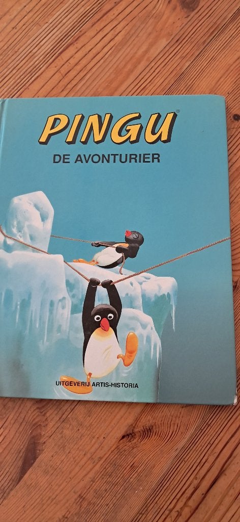 Boek kleuterboek ´ Pingu ´, Boeken, Fictie algemeen, Jongen of Meisje, Voorleesboek, 4 jaar