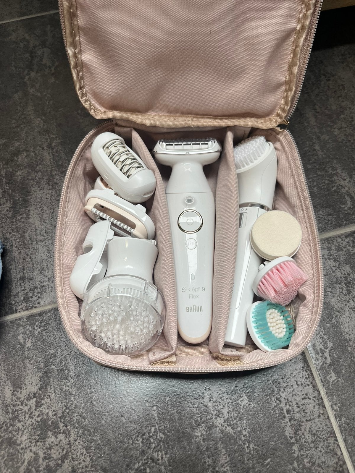 Braun Silk Epil 9 Flex Wet & Dry, Ophalen, Zo goed als nieuw, Scheren en Epileren