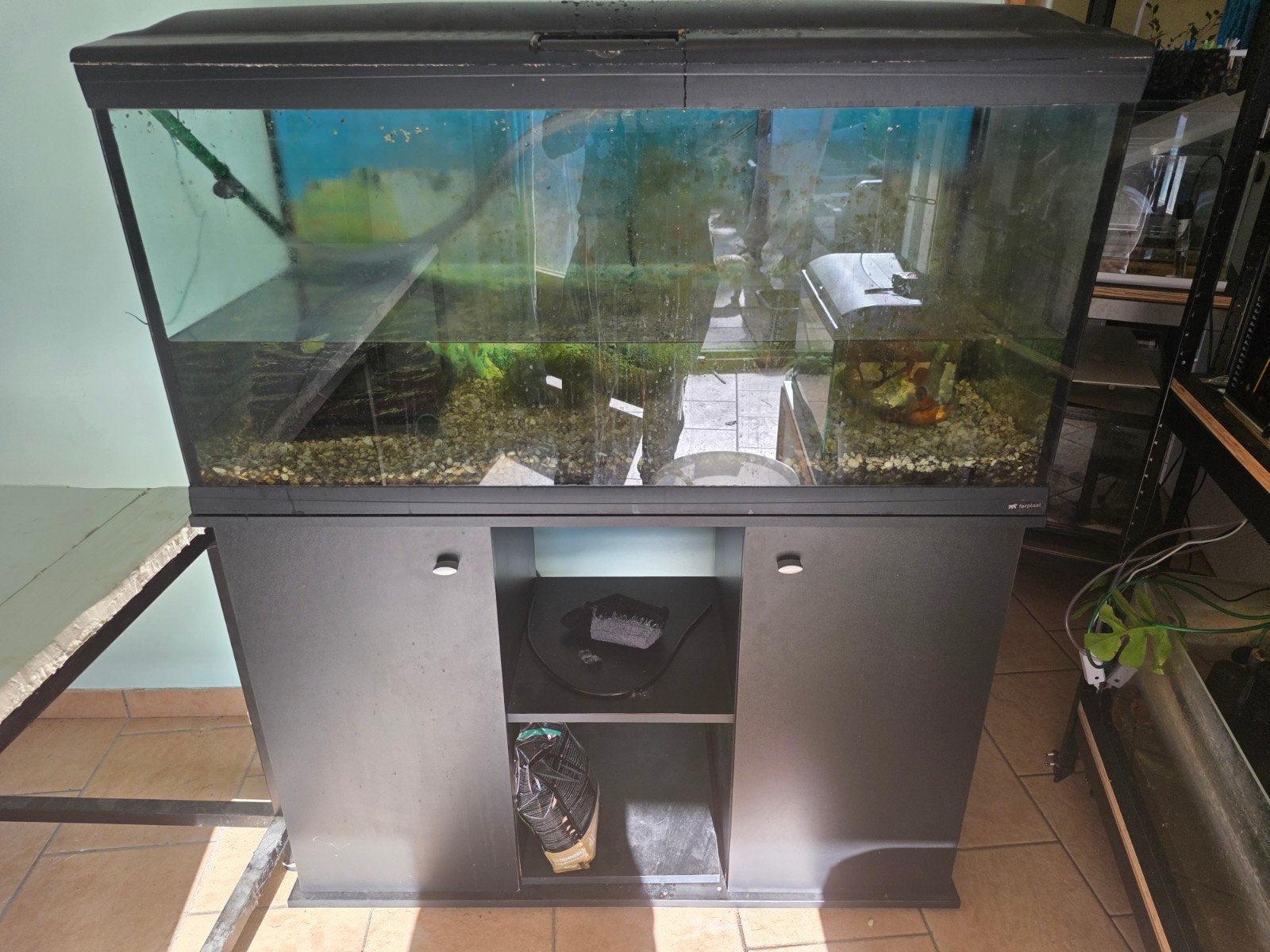 aquarium 240L, Animaux & Accessoires, Enlèvement, Pompe