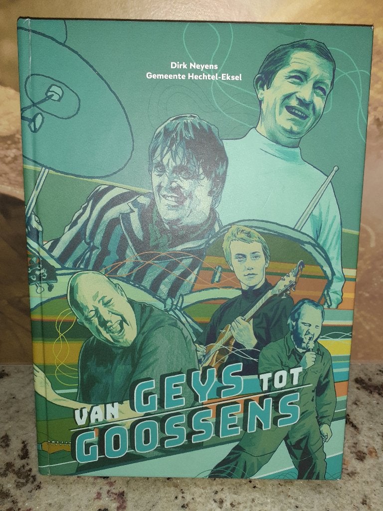 Van Geys Tot Goossens, Hechtel Eksel, Belpop, Limburg, Boeken, Muziek, Zo goed als nieuw, Algemeen, Ophalen of Verzenden