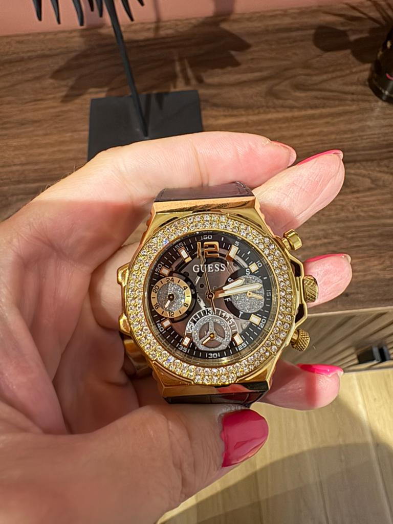 Guess dameshorloge, Ophalen, Zo goed als nieuw, Guess