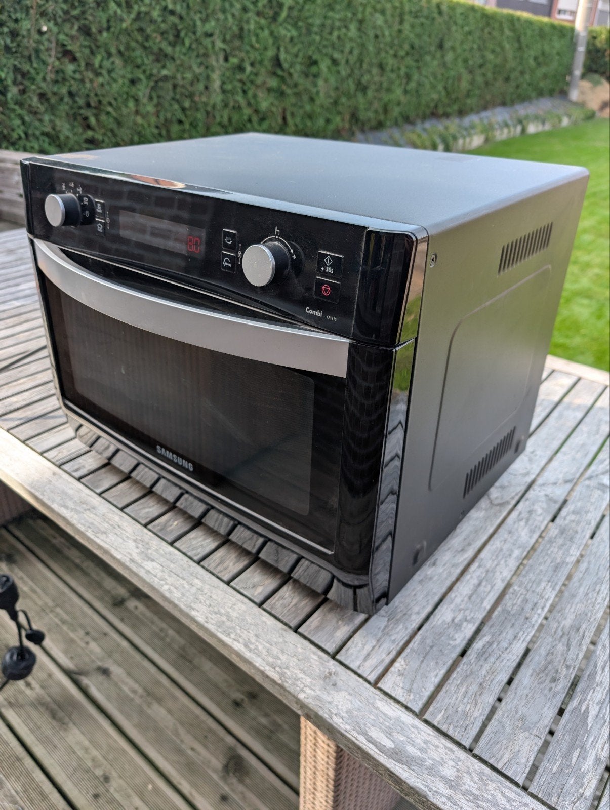 Samsung combi oven CP1370, Ophalen, Gebruikt, Samsung, Combi-oven