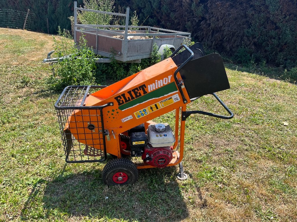 Hakselaar eliet, Tuin en Terras, Hakselaars, Ophalen, Gebruikt, Benzine