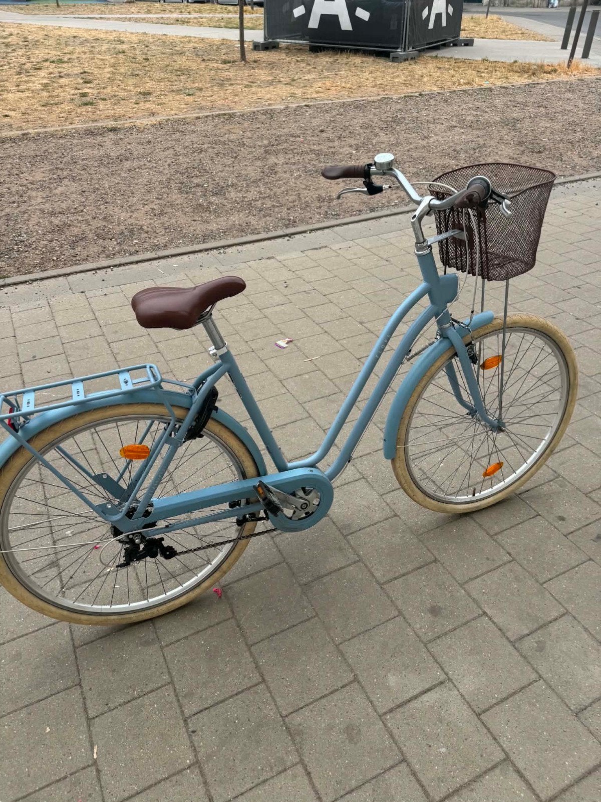 btwin damesfiets, Fietsen en Brommers, Ophalen, Versnellingen