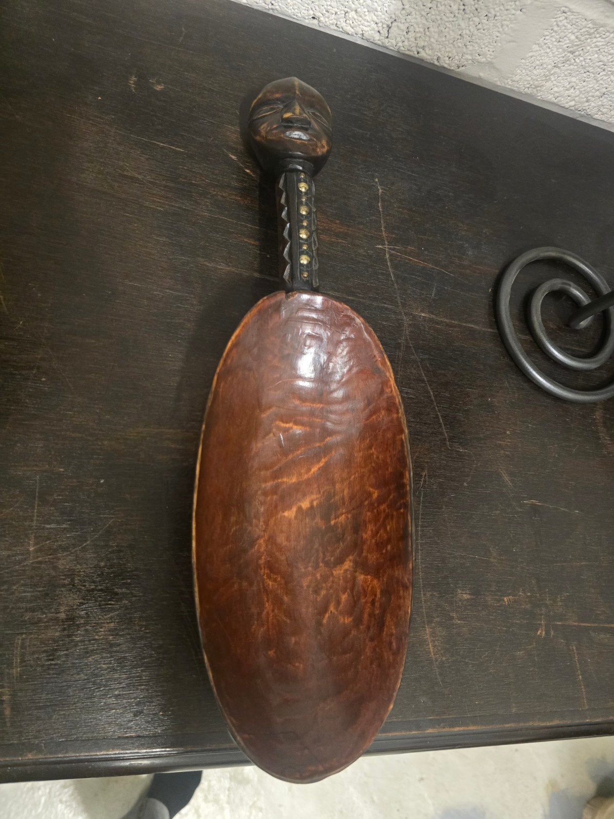 africain antique, Afrique, Enlèvement ou Envoi, Sculpture sur bois, Bois