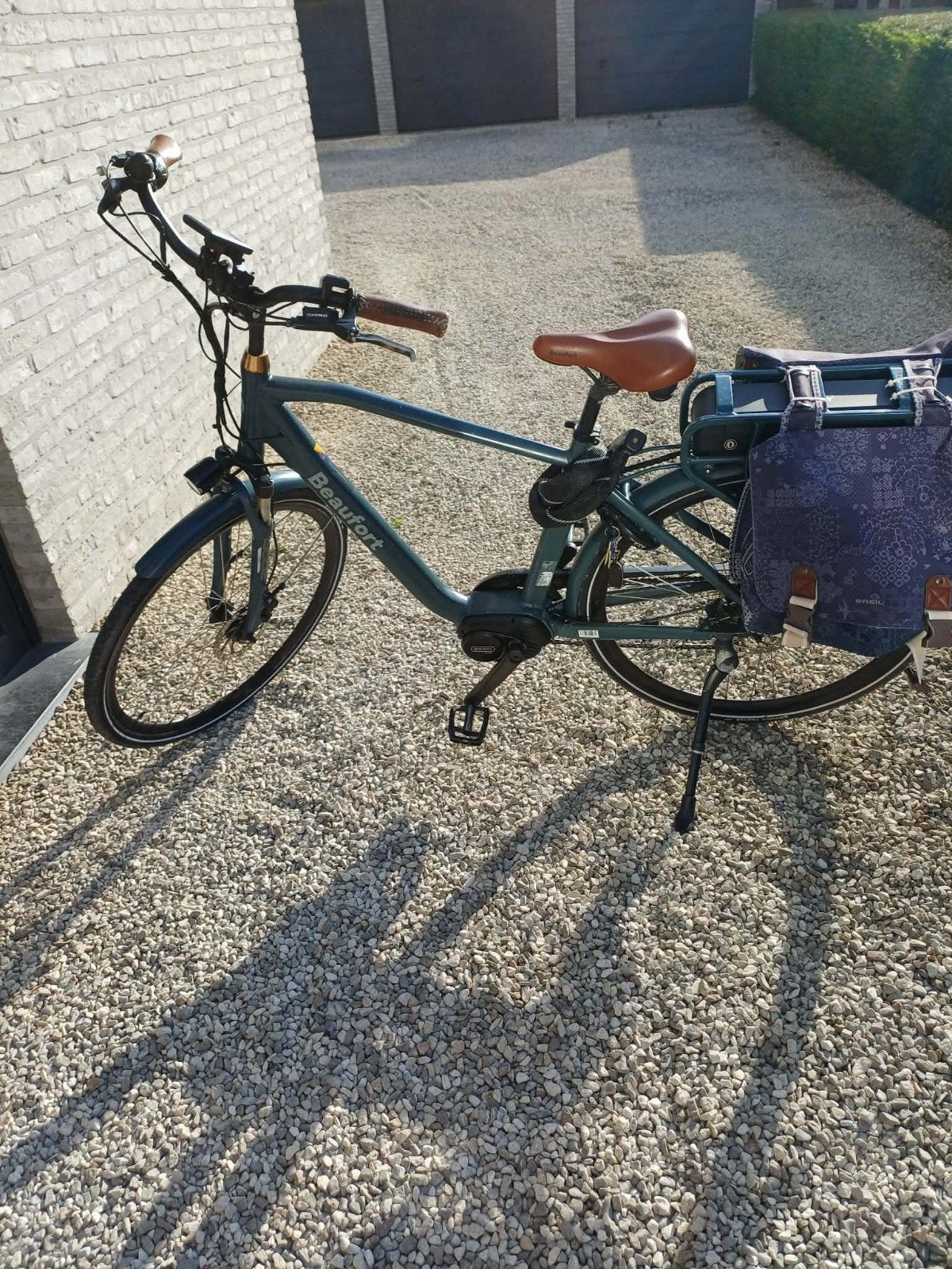 Beaufort fiets, Ophalen, Zo goed als nieuw, 50 km per accu of meer