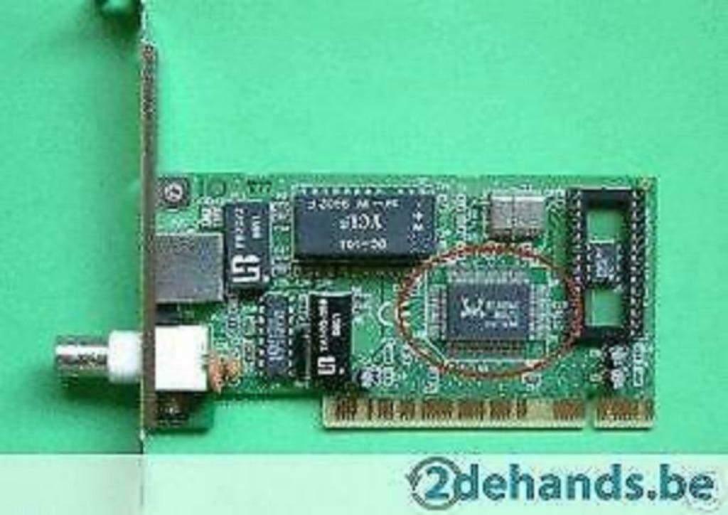 Carte réseau Wisecom WS-320CT/S, Enlèvement