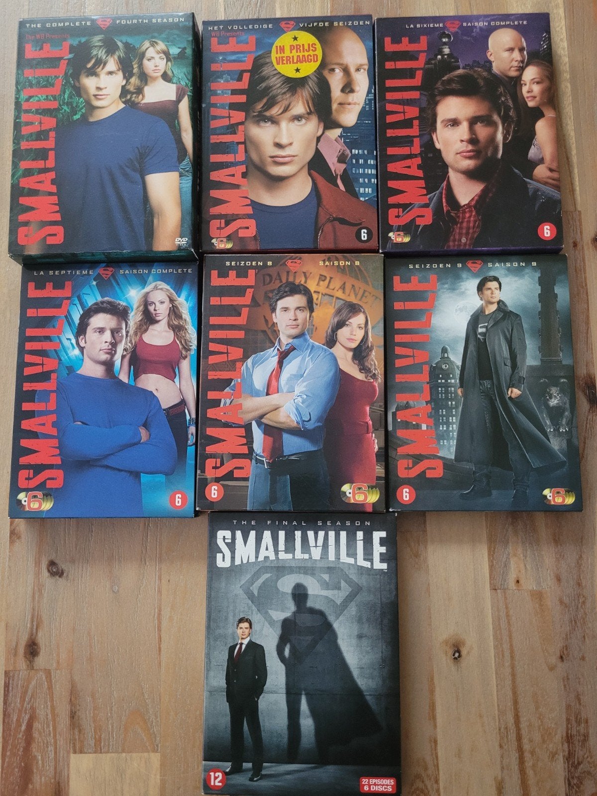 DVD box Smallville (seizoen 4 5 6 7 8 9 10), Enlèvement ou Envoi, Saison 4