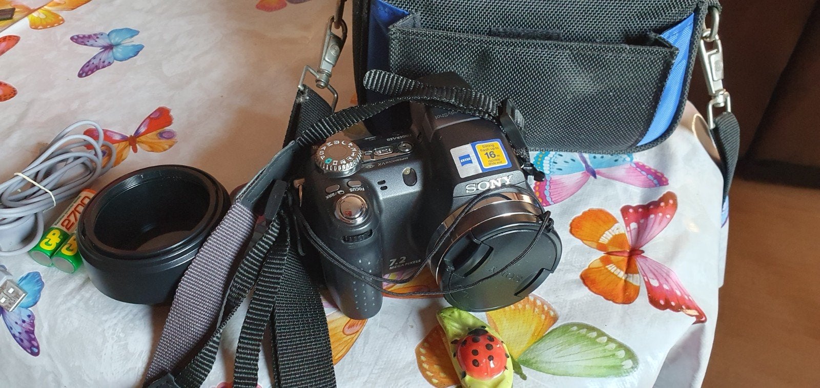 appareil photo numérique Sony, Ophalen, Sony