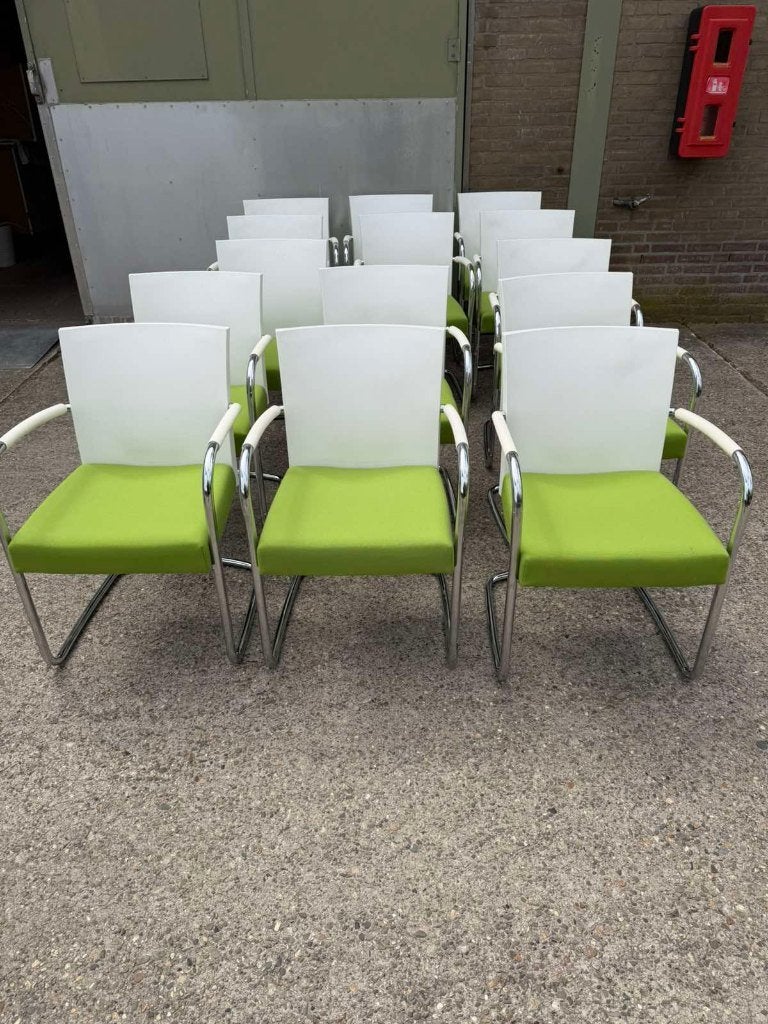 Kembo design stoelen 10 stuks in heel goede staat, Enlèvement