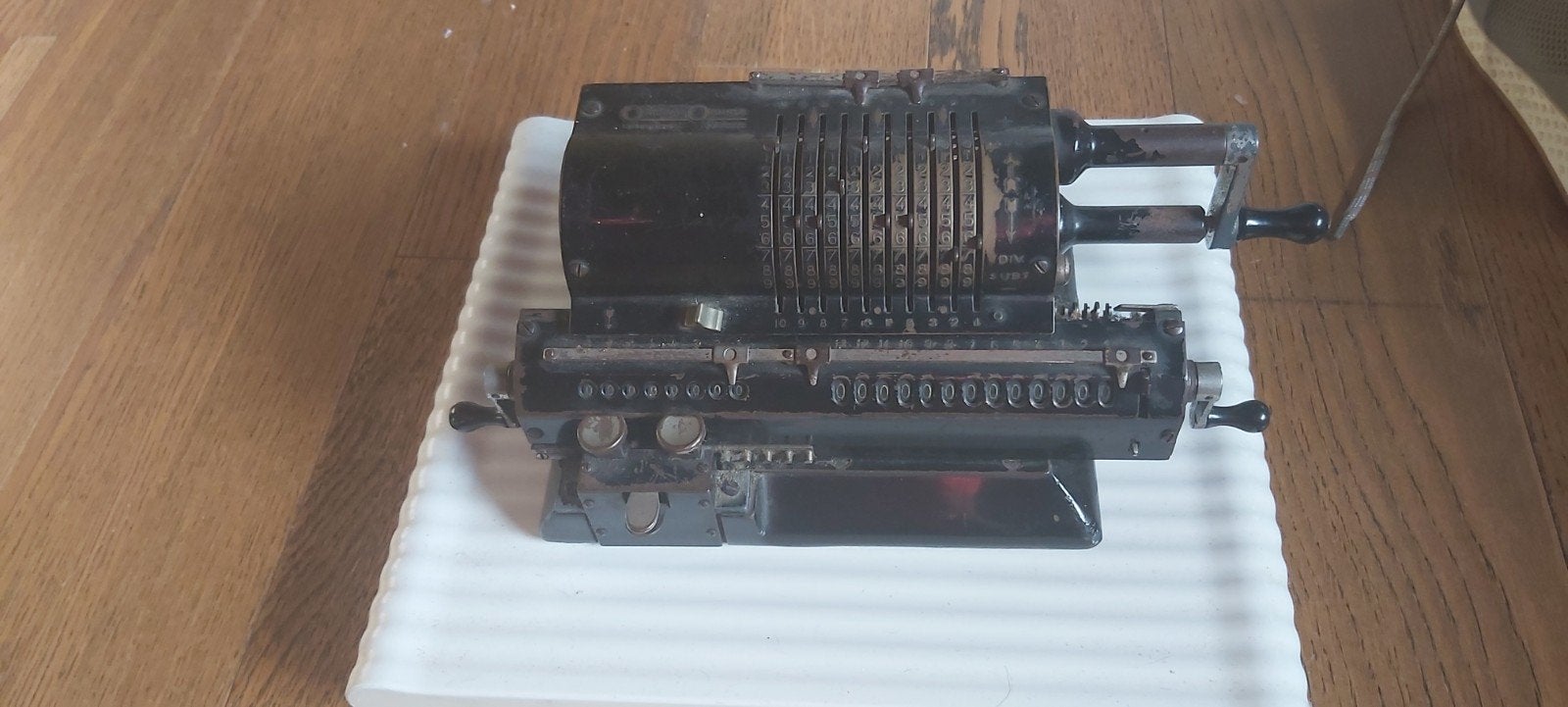 Antieke rekenmachine, Enlèvement