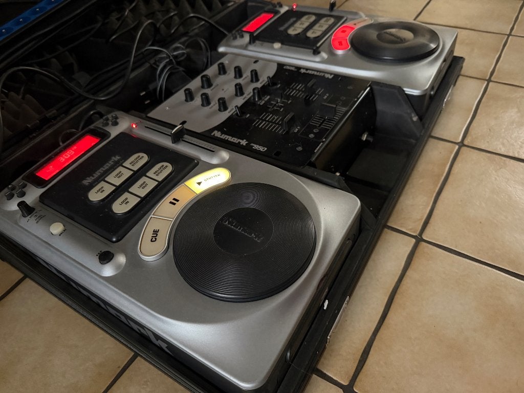 Numark Axis 4, Ophalen, Zo goed als nieuw, Dj-set, Numark