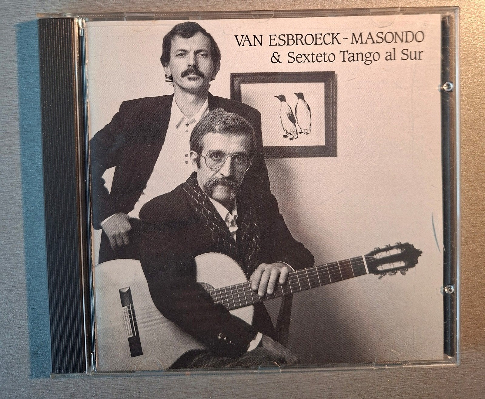 Cd. Van Esbroeck - Masondo & Sexteto Tango al Sur., Ophalen of Verzenden