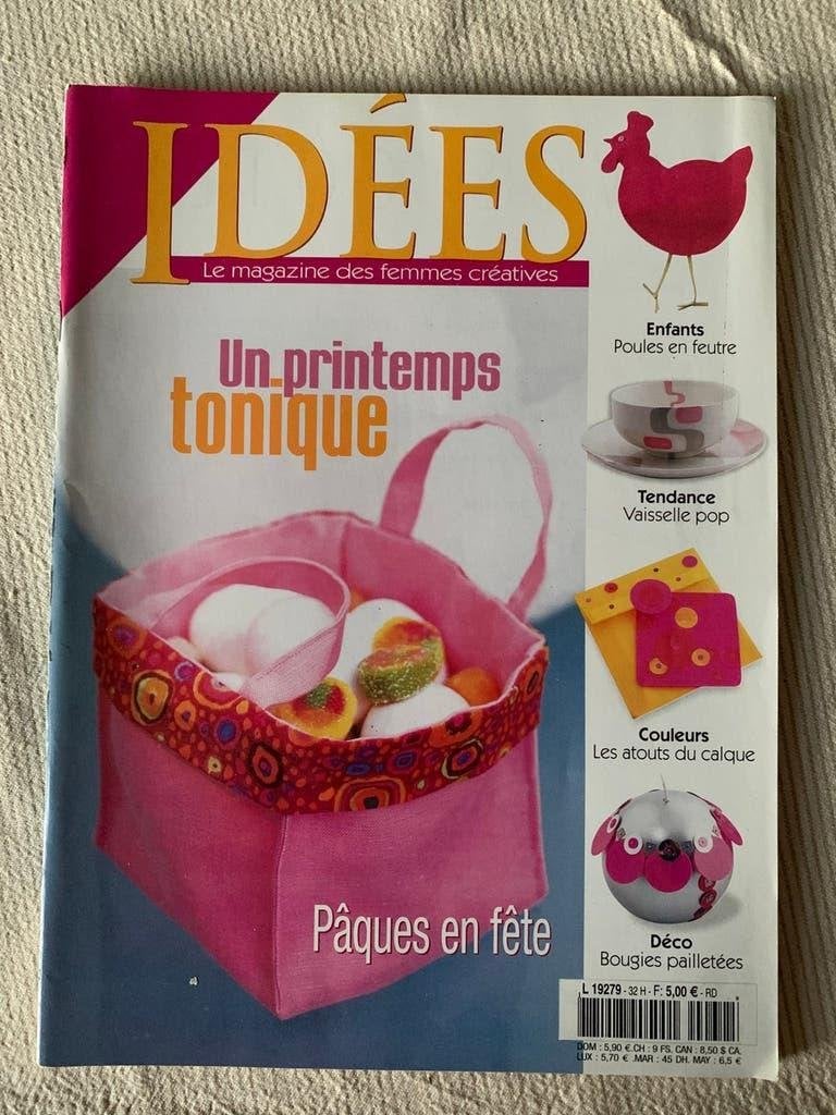 idées - un printemps tonique, Enlèvement