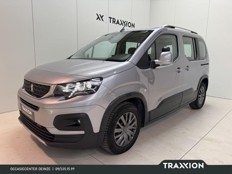 Peugeot Overige modellen 1.2i STD Allure S&S LED|GPS|PDC|CRU, Auto's, Automaat, 1199 cc, 97 kW, Emergency brake assist