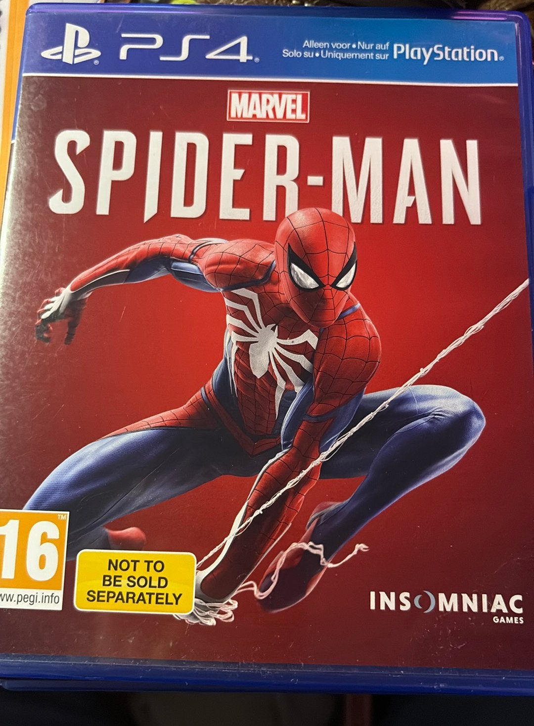 Ps4 Marvel’s Spider-Man, Games en Spelcomputers, Games | Sony PlayStation 4, Ophalen, Zo goed als nieuw