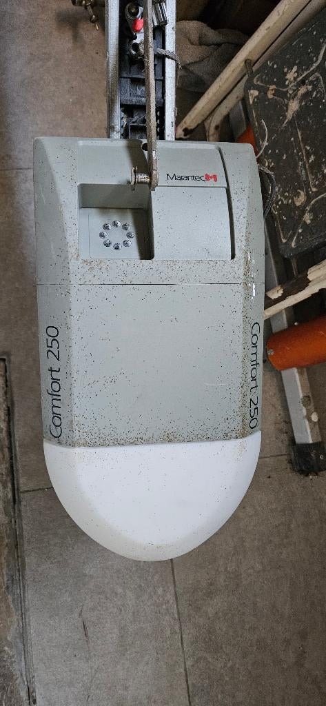 Comfort 250, Enlèvement, Utilisé