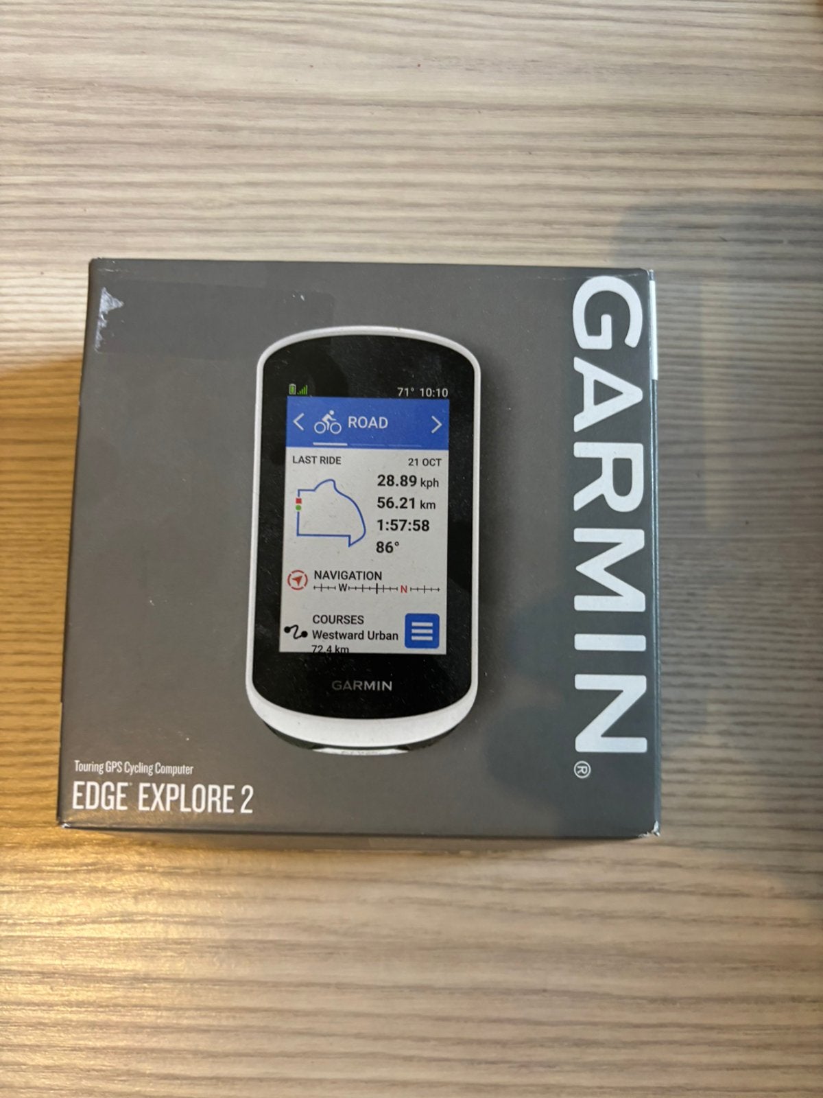 Garmin Edge explore 2, Fietsen en Brommers, Ophalen, Gebruikt