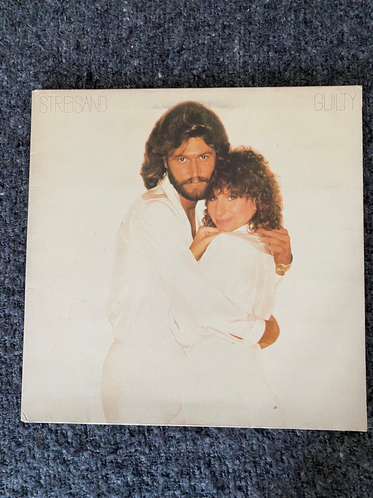 Disque Streisand et Guilty, CD & DVD, Vinyles | Pop, Enlèvement ou Envoi, Utilisé, Autres genres