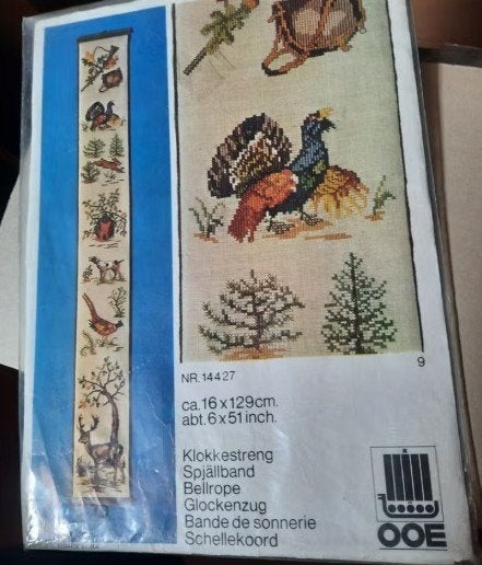 Motif + fils Oehlenschlager Schellekoord 14427, Hobby & Loisirs créatifs, Broderie & Machines à broder, Enlèvement ou Envoi, Comme neuf