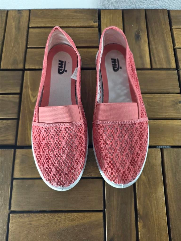 Chaussures à enfiler roses en maille - Respirantes et légère, Enlèvement ou Envoi