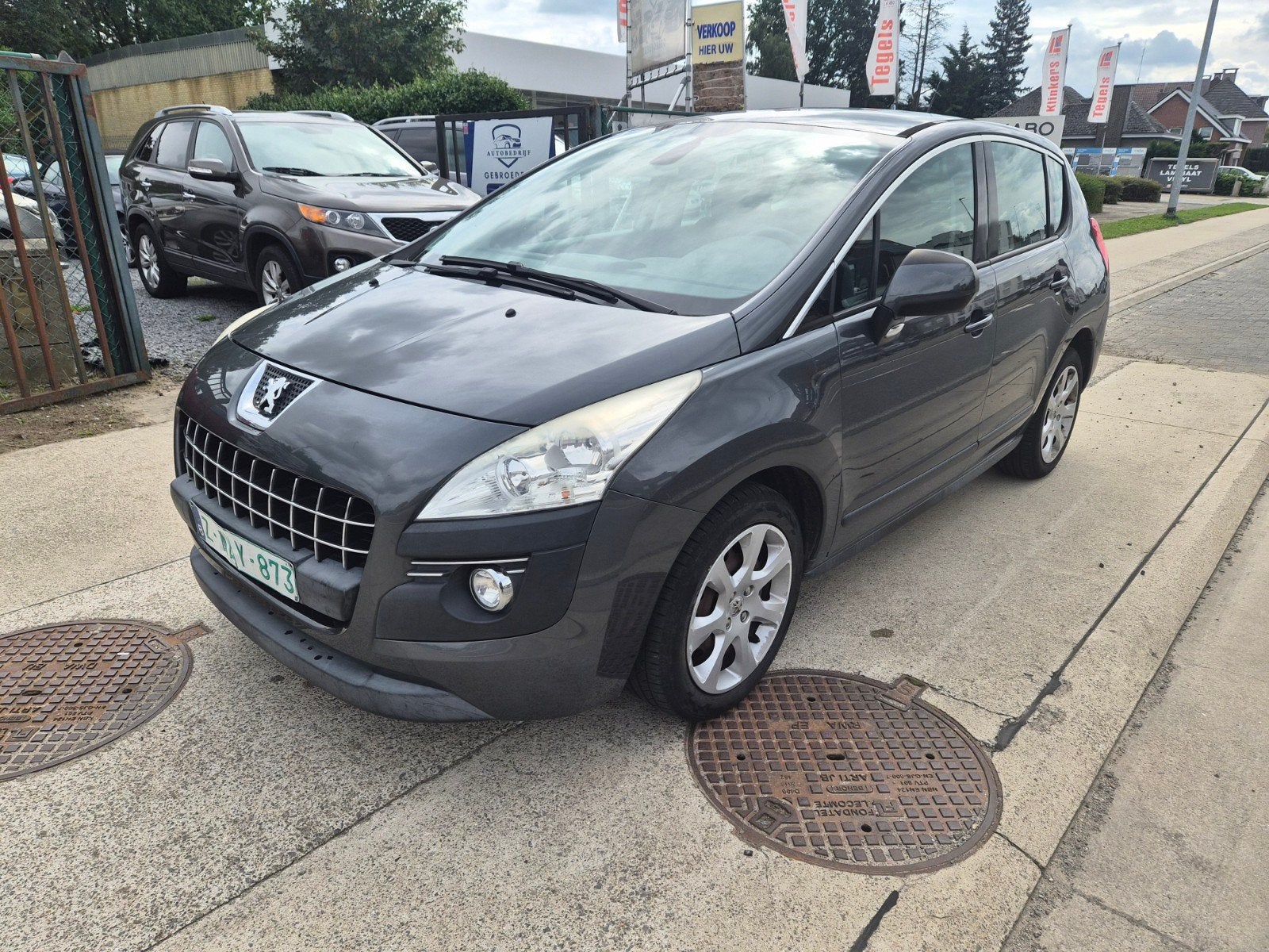 Peugeot 3008 1.6 Benzine 127.000km, Euro 5, Achat, Entreprise, 5 portes