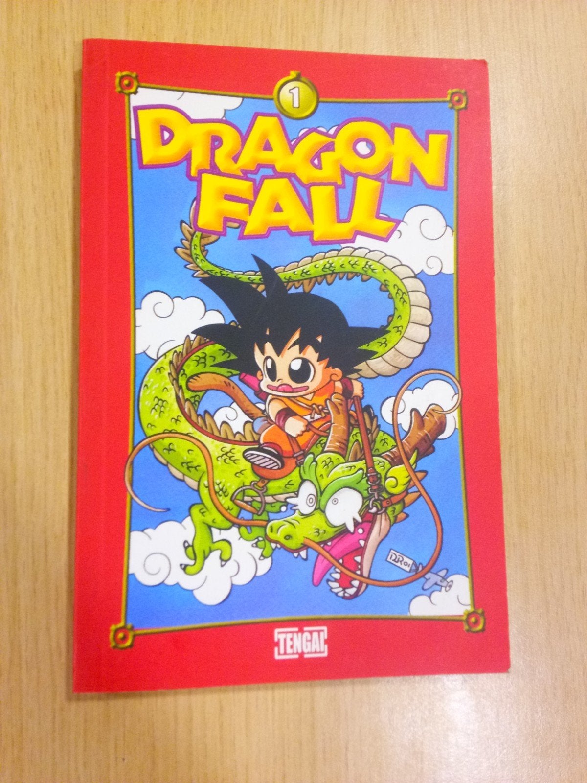 Dragon fall Numero 1, Ophalen of Verzenden