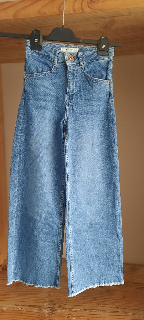 Jeans Garcia taille 146 - gratuit à l'achat, Enfants & Bébés, Pantalon, Enlèvement ou Envoi, Utilisé, Garcia