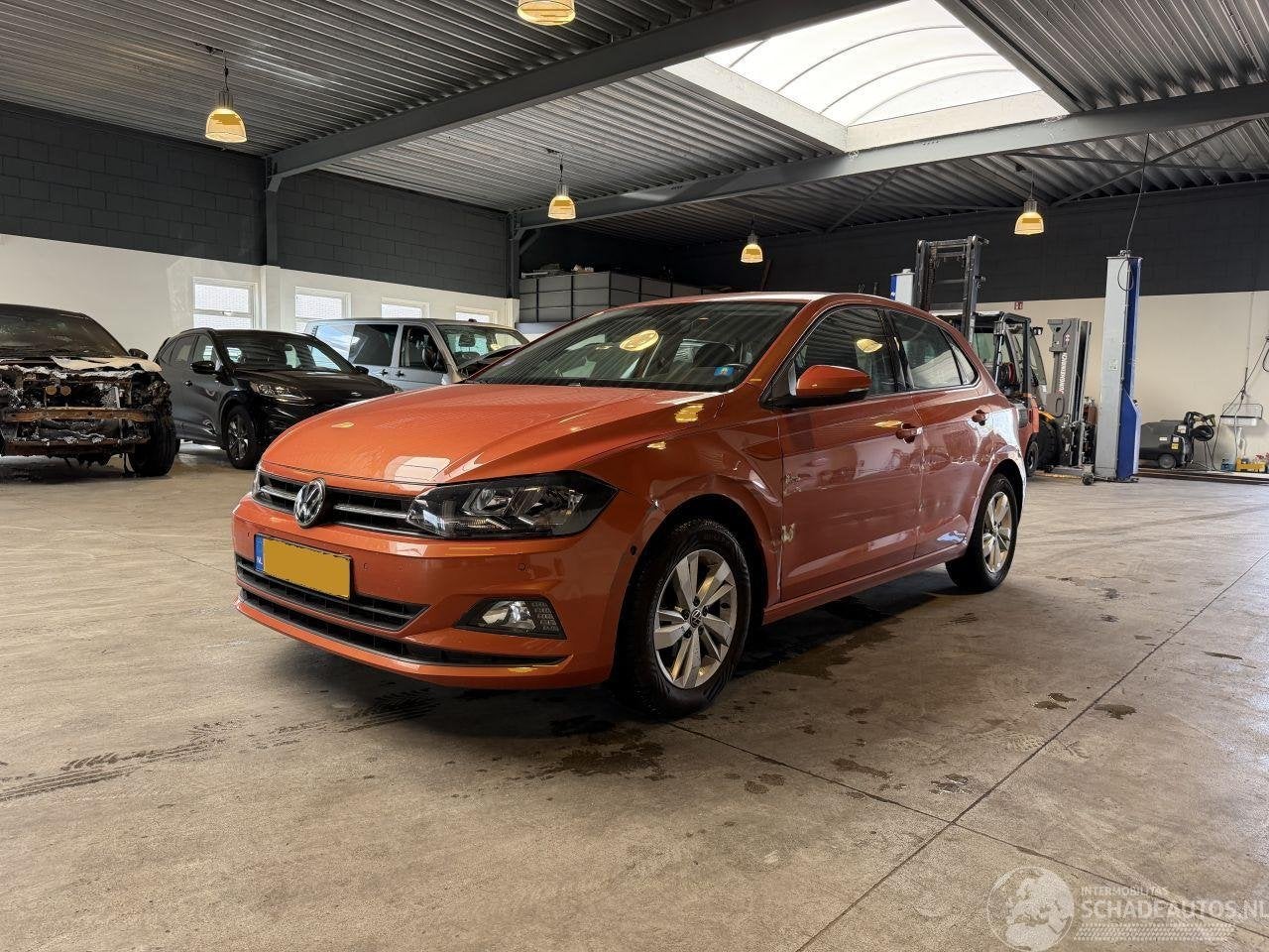 Volkswagen Polo 1.0 TSI Comfort 126.000 NAP!, Autres couleurs, Volkswagen AG, Essence, Hatchback