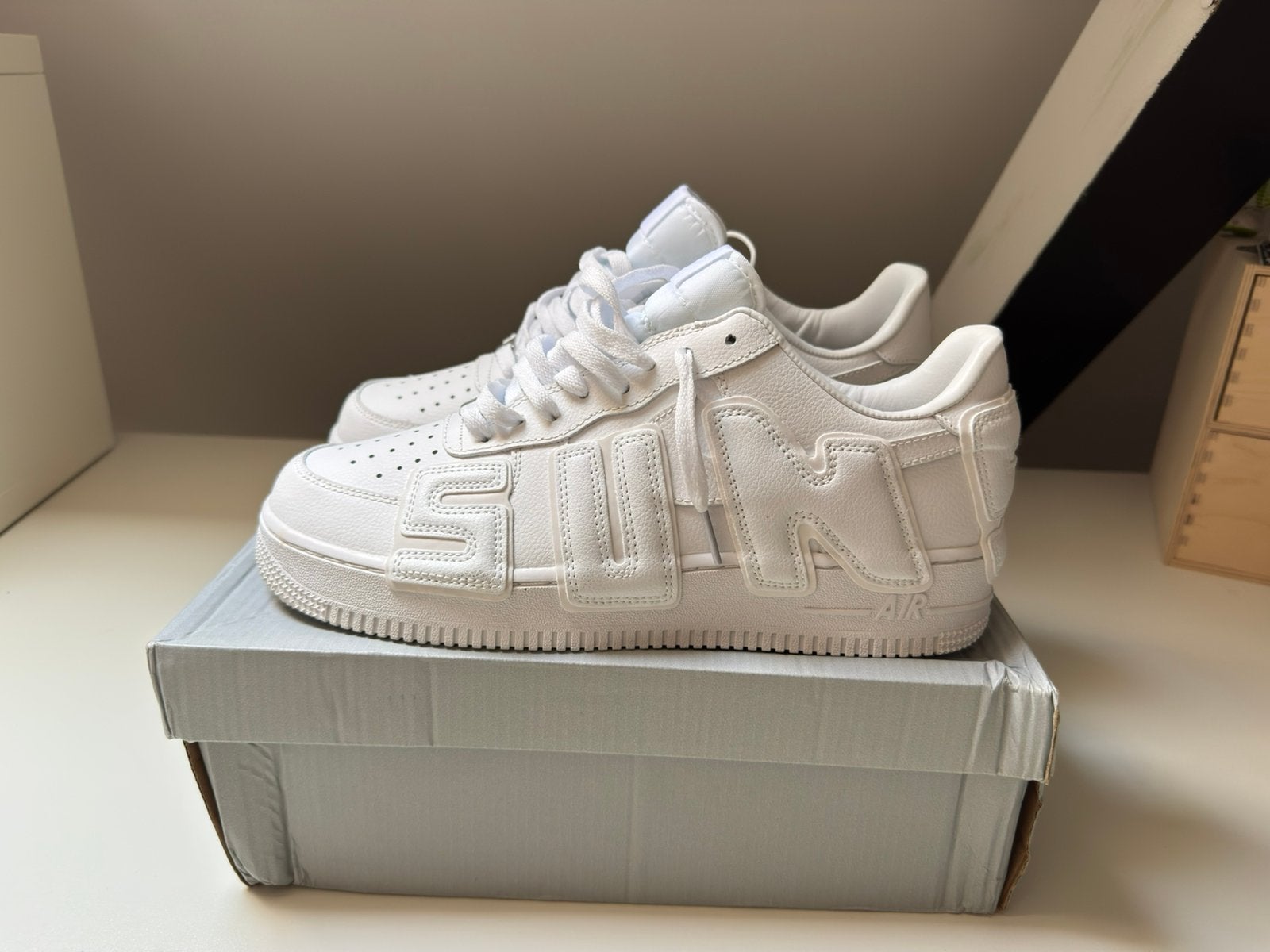 Nike airforce 1 x cpfm, Wit, Nieuw, Ophalen of Verzenden, Sneakers