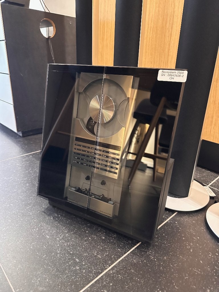Bang & Olufsen BS2500 + 2 paar Beolab 6000 Silver Beo4 - B&O, Info@bang-olufsen.dk, Deck cassettes ou Lecteur-enregistreur de cassettes