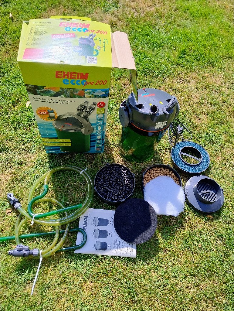 Aquarium filter, Ophalen, Gebruikt, Filter, Eheim