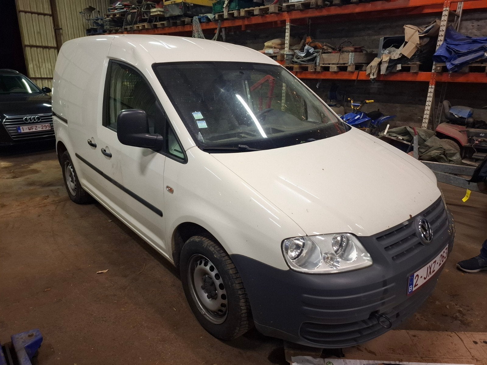 VW Caddy 2.0 SDI, Auto's, Particulier, Te koop