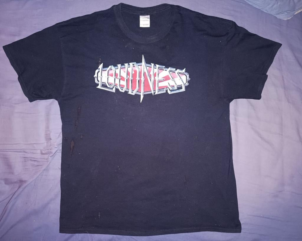 Loudness t-shirt XL, Kleding | Heren, Ophalen of Verzenden