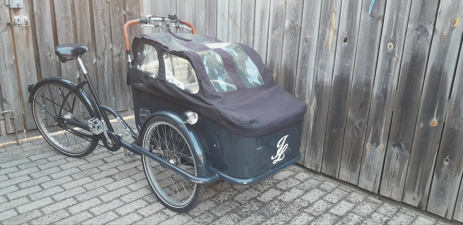 Johnny loco bakfiets babboe big urban arrow fietsfabriek, Ophalen, Fietsfabriek
