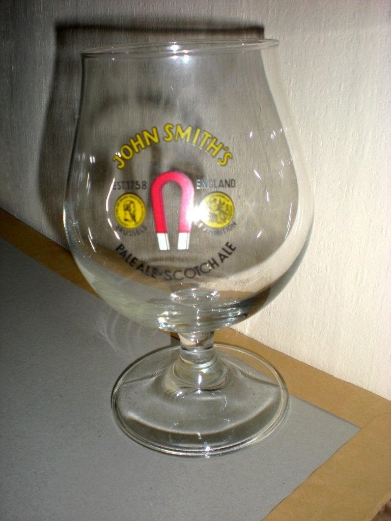 JOHN SMITH's, Ophalen of Verzenden, Zo goed als nieuw, Glas of Glazen