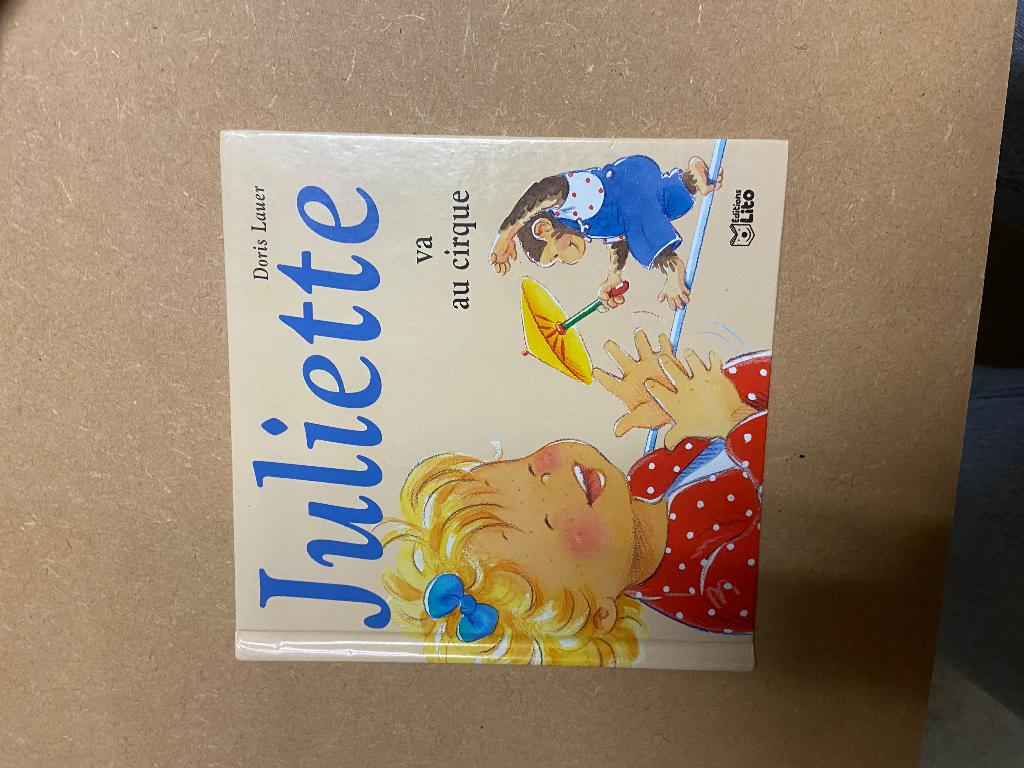 Juliette va au cirque, Enlèvement, Neuf